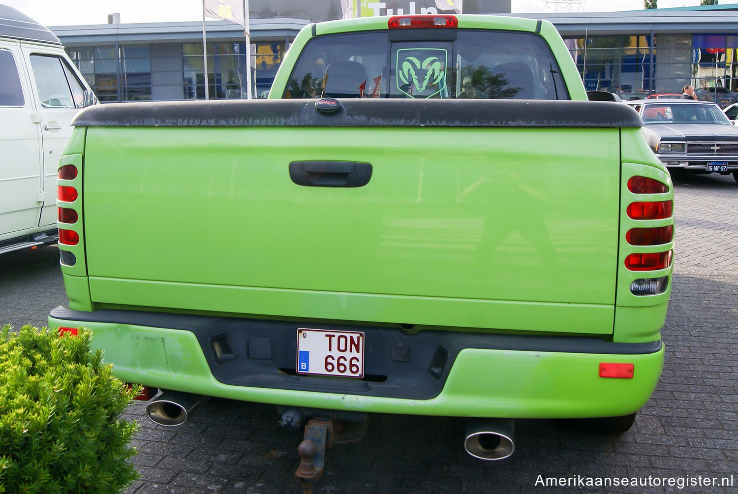 Dodge Ram Series 1500 uit 2002